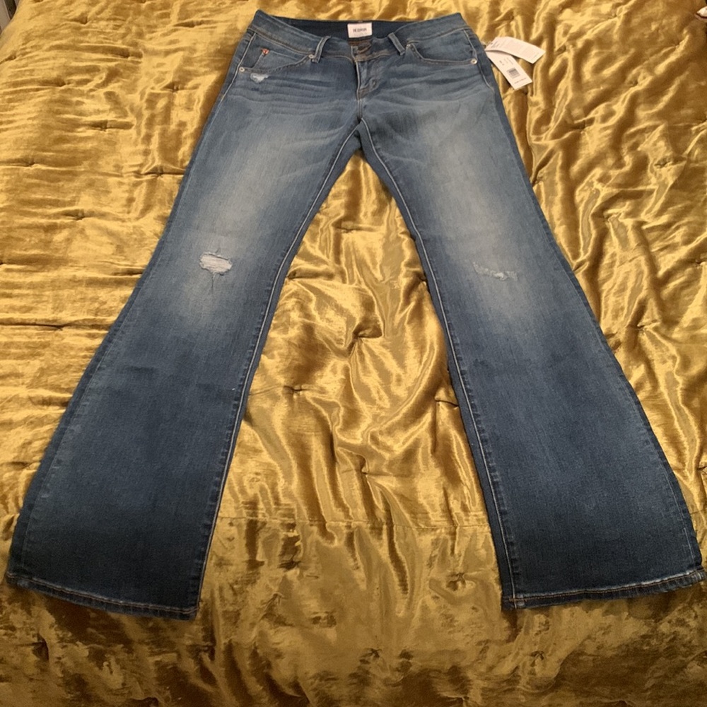 Hudson Midrise Jeans Size 30